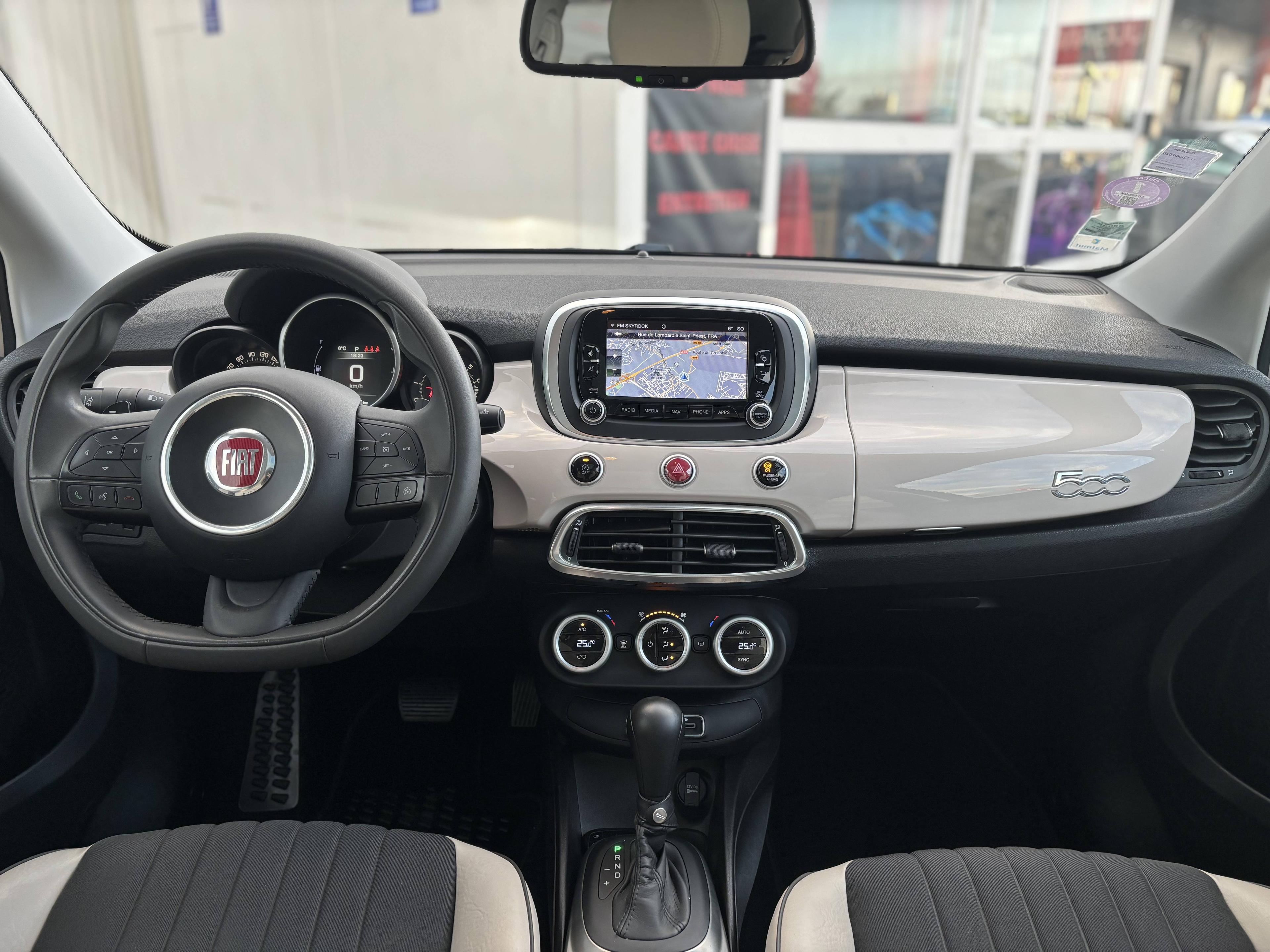 FIAT 500X