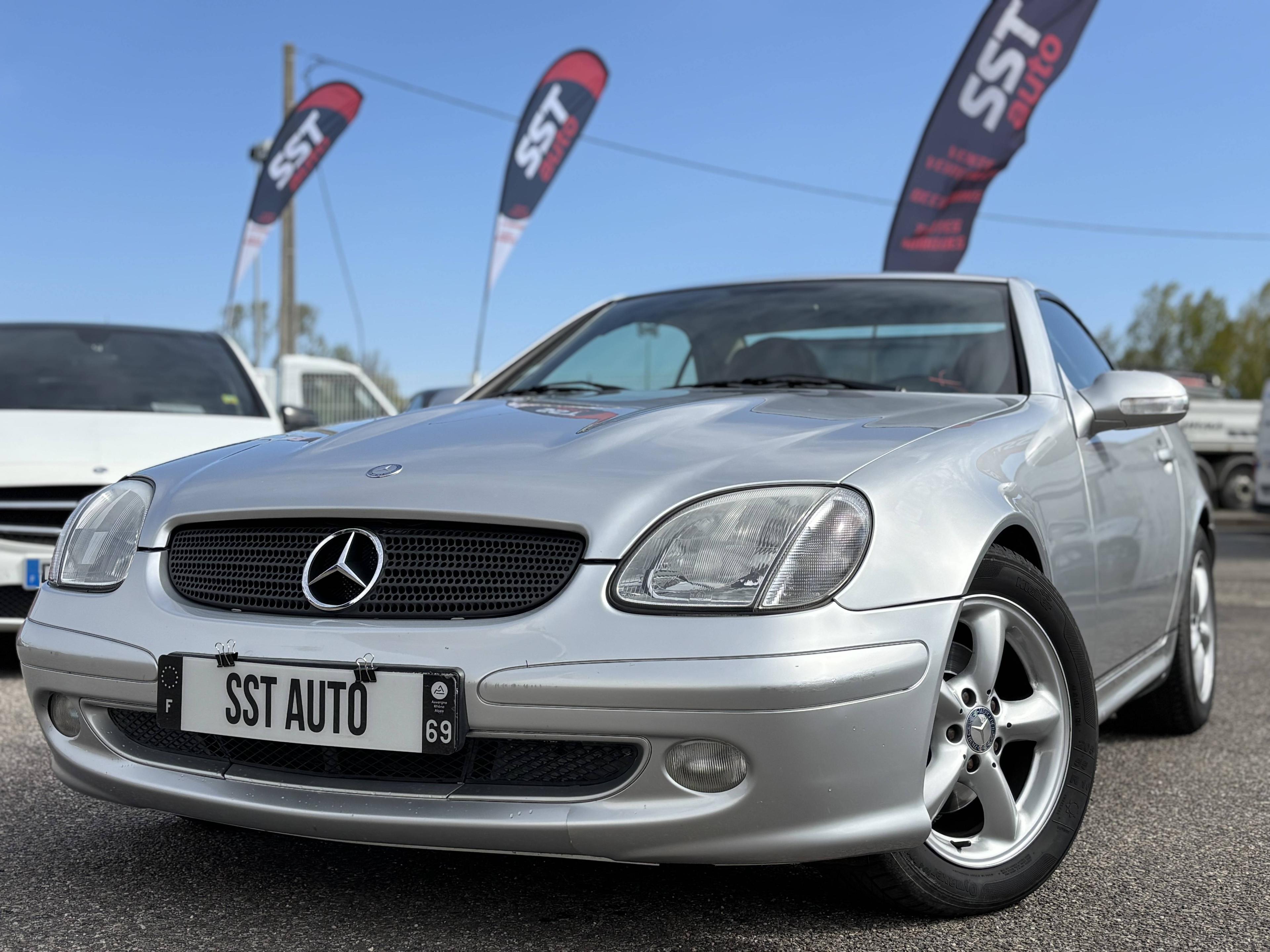 MERCEDES-BENZ SLK