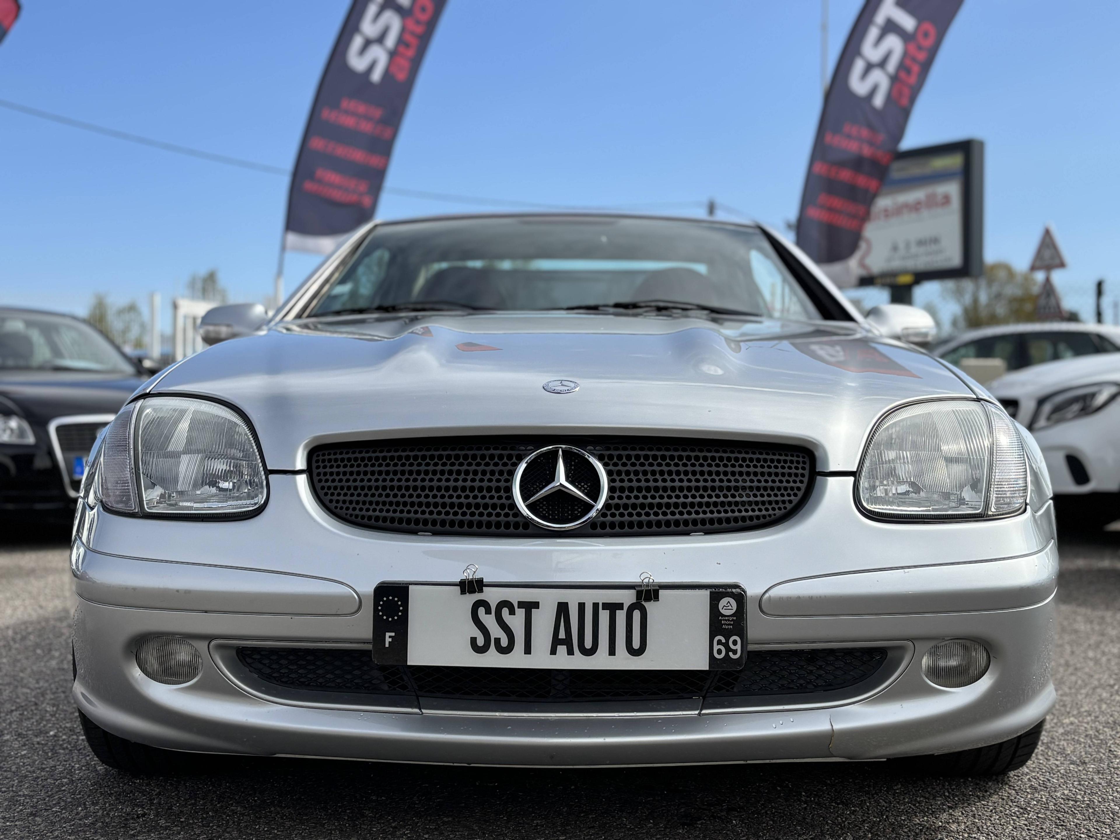 MERCEDES-BENZ SLK