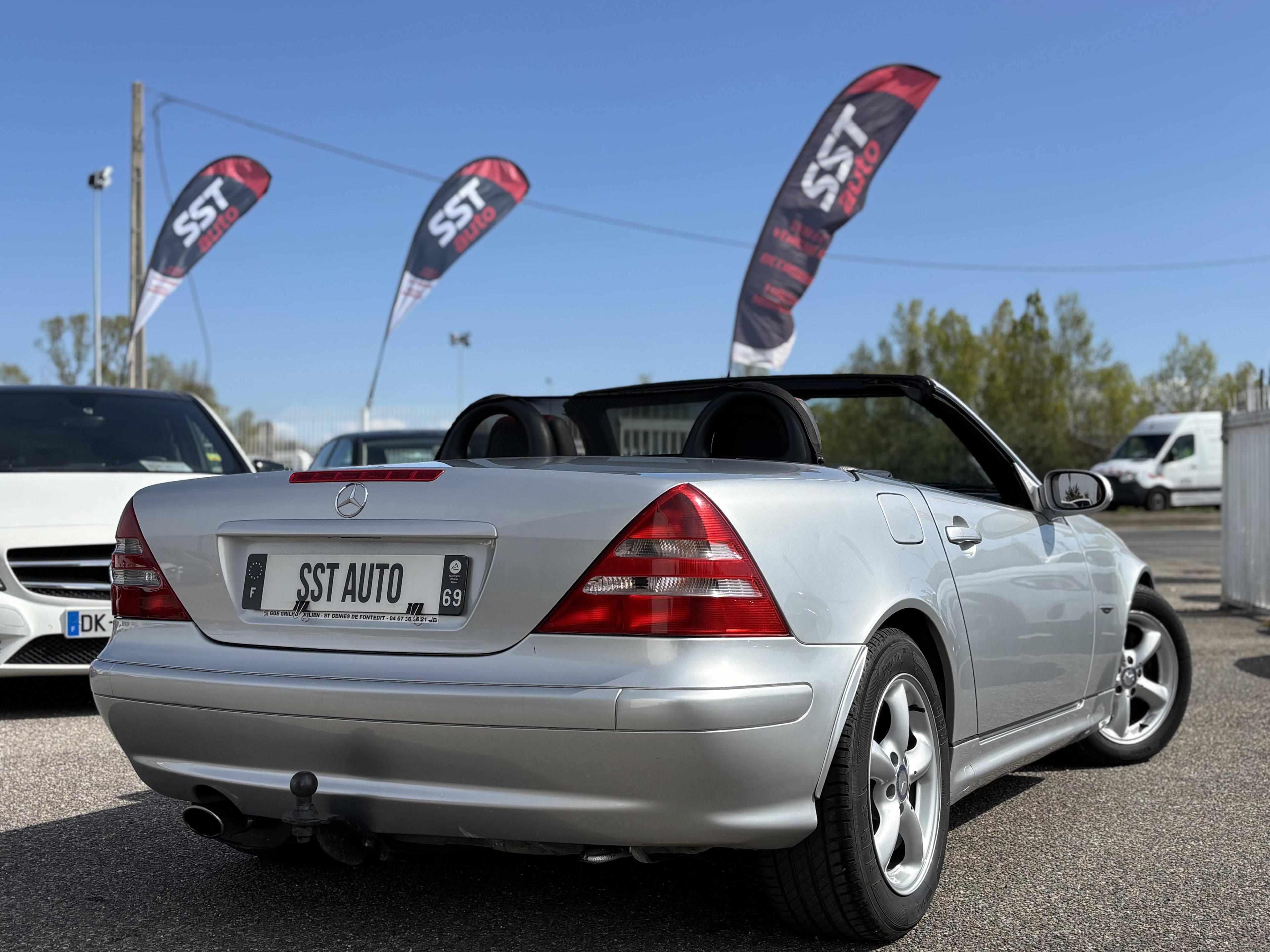 MERCEDES-BENZ SLK