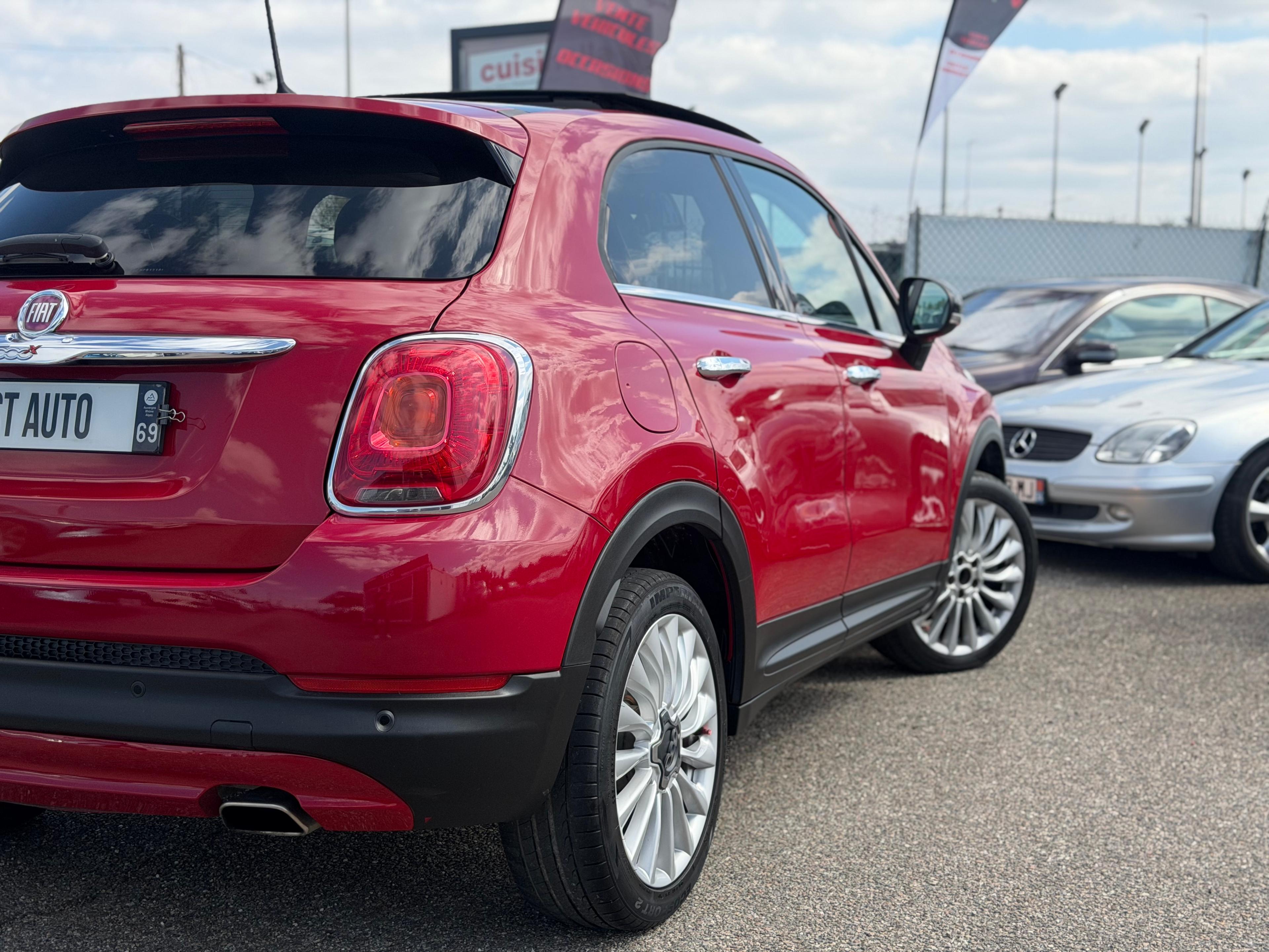 FIAT 500X