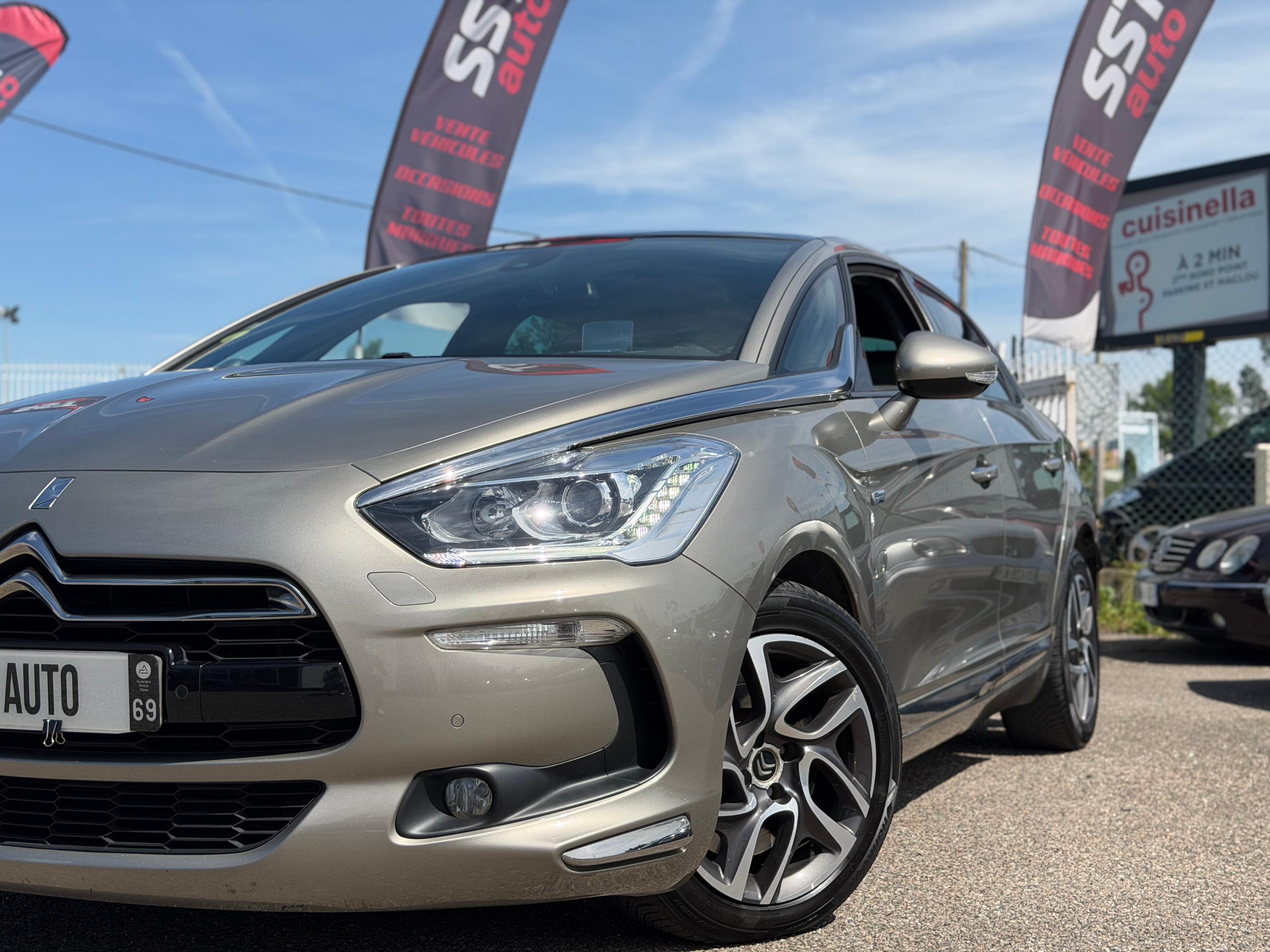 CITROEN CITROËN DS5