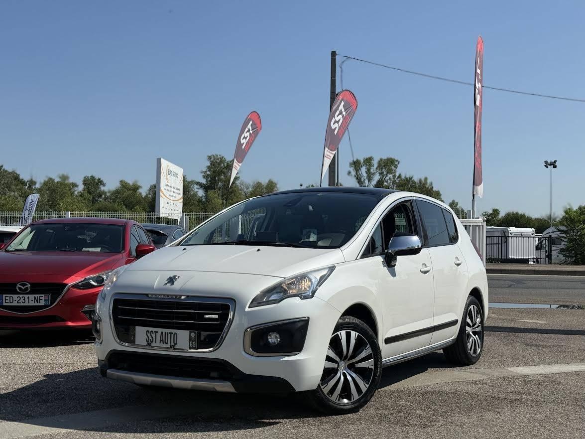 PEUGEOT 3008 HYBRID4