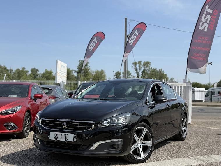 PEUGEOT 508