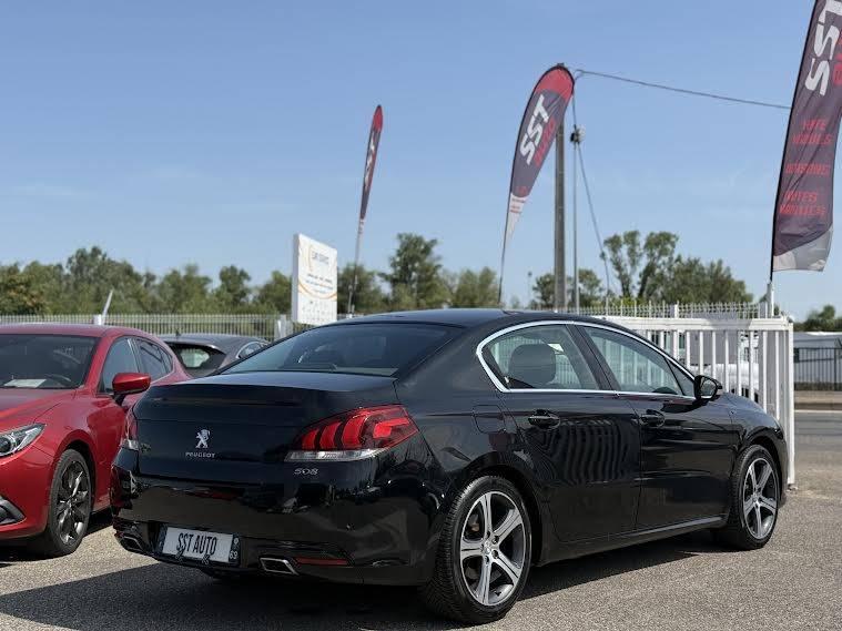 PEUGEOT 508