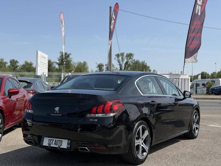 PEUGEOT 508