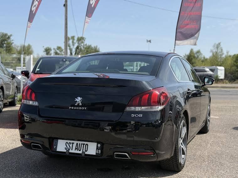 PEUGEOT 508