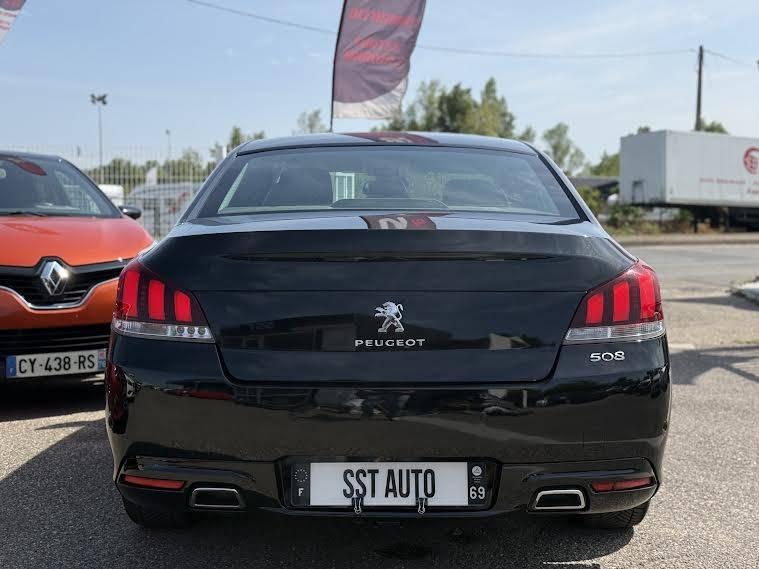 PEUGEOT 508