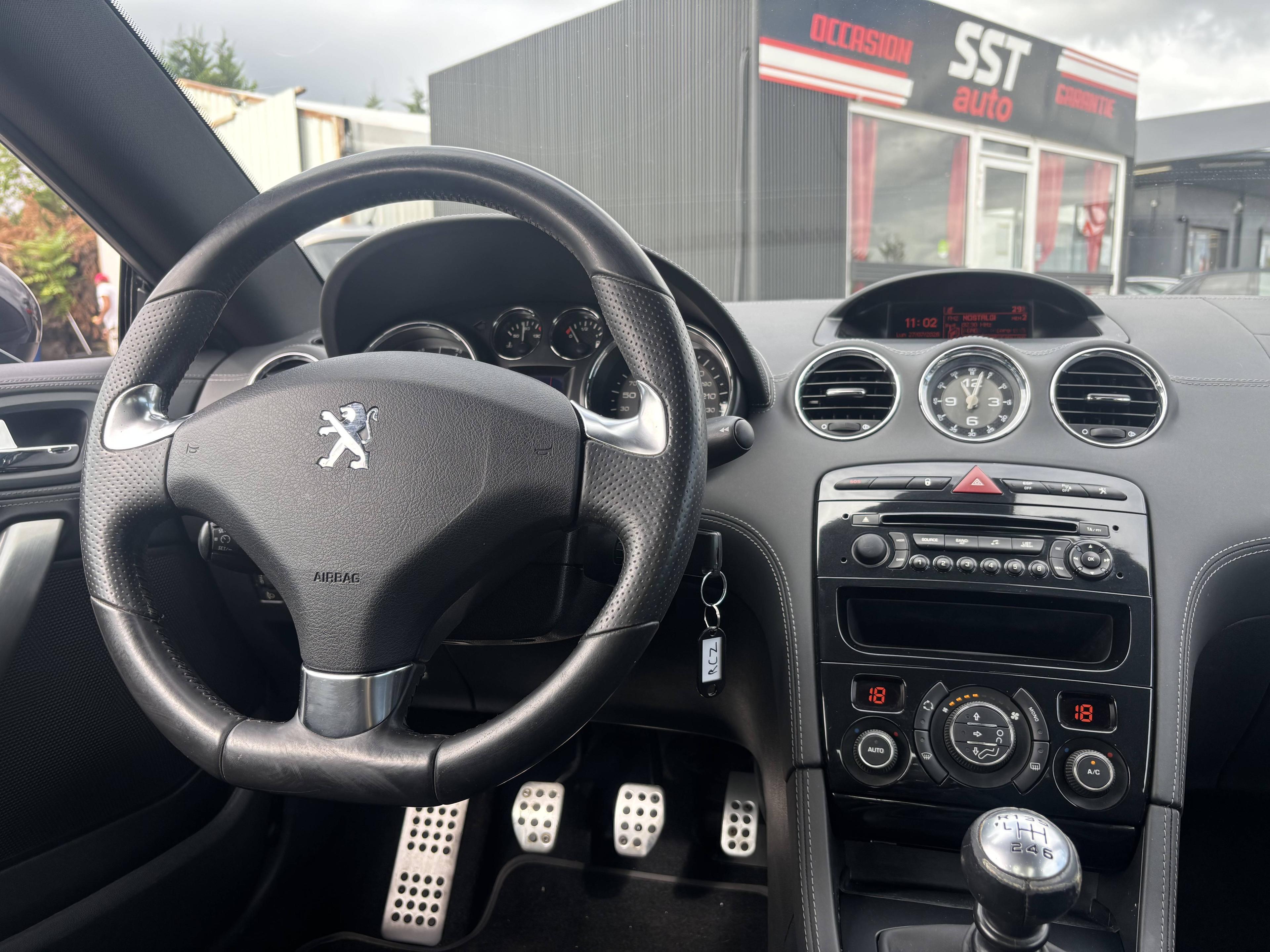 PEUGEOT RCZ
