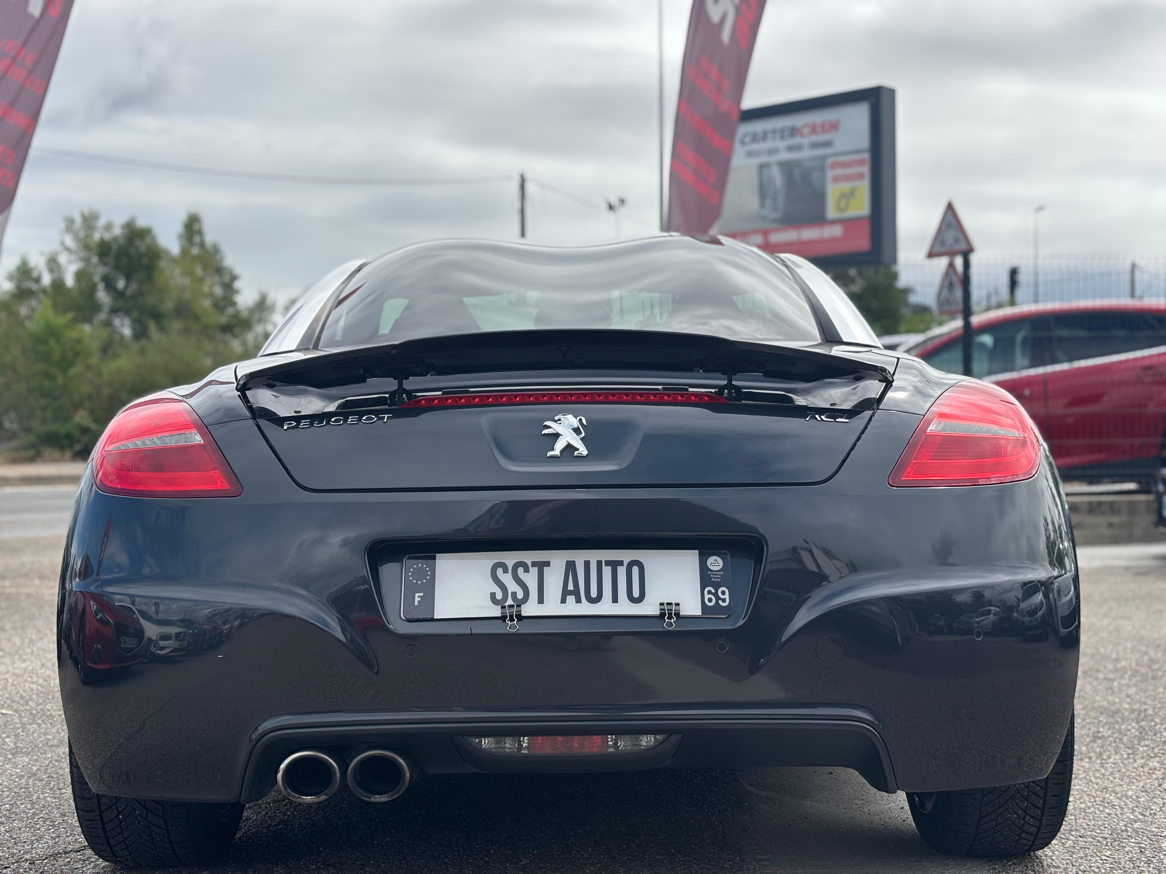 PEUGEOT RCZ