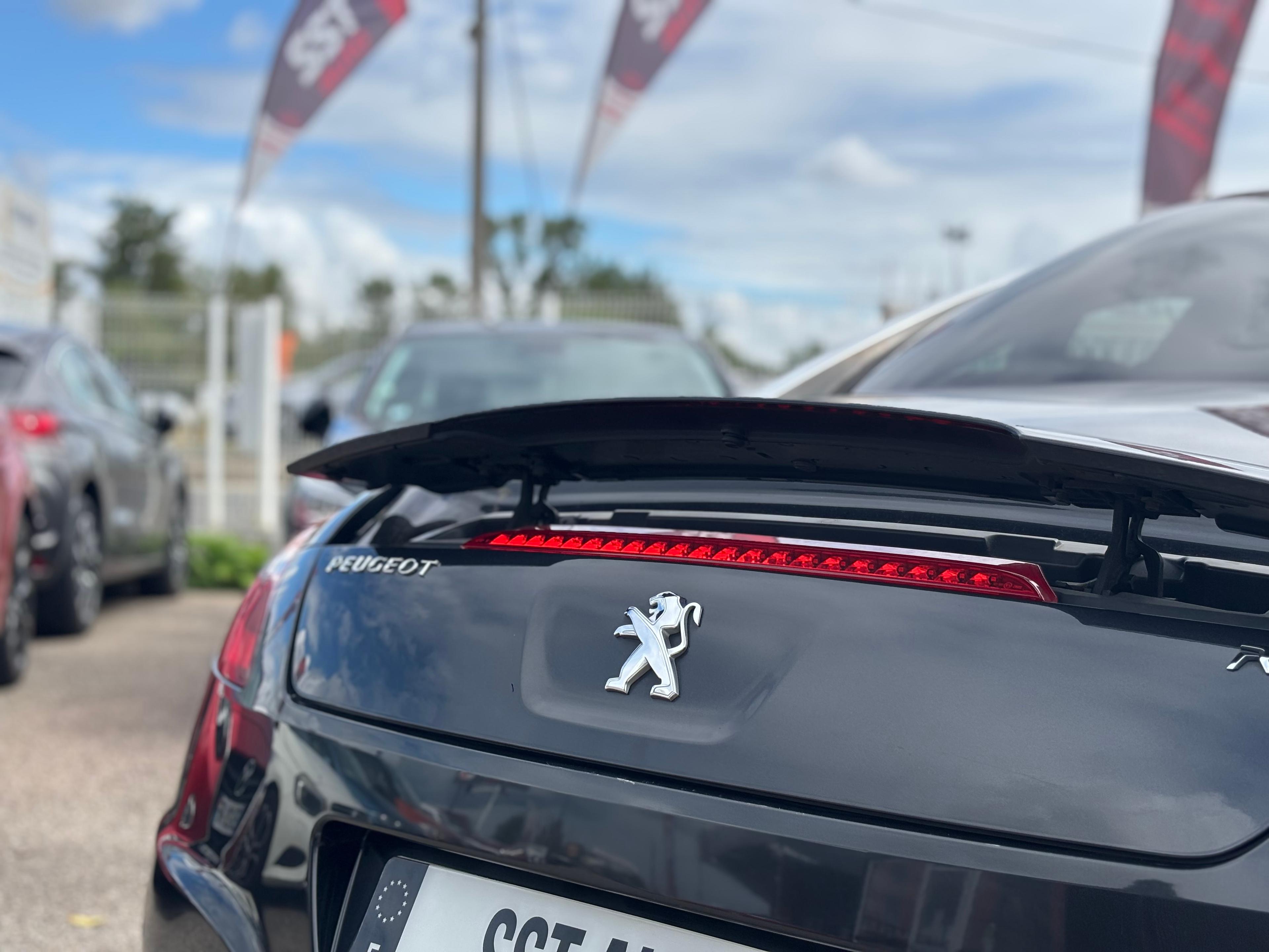 PEUGEOT RCZ