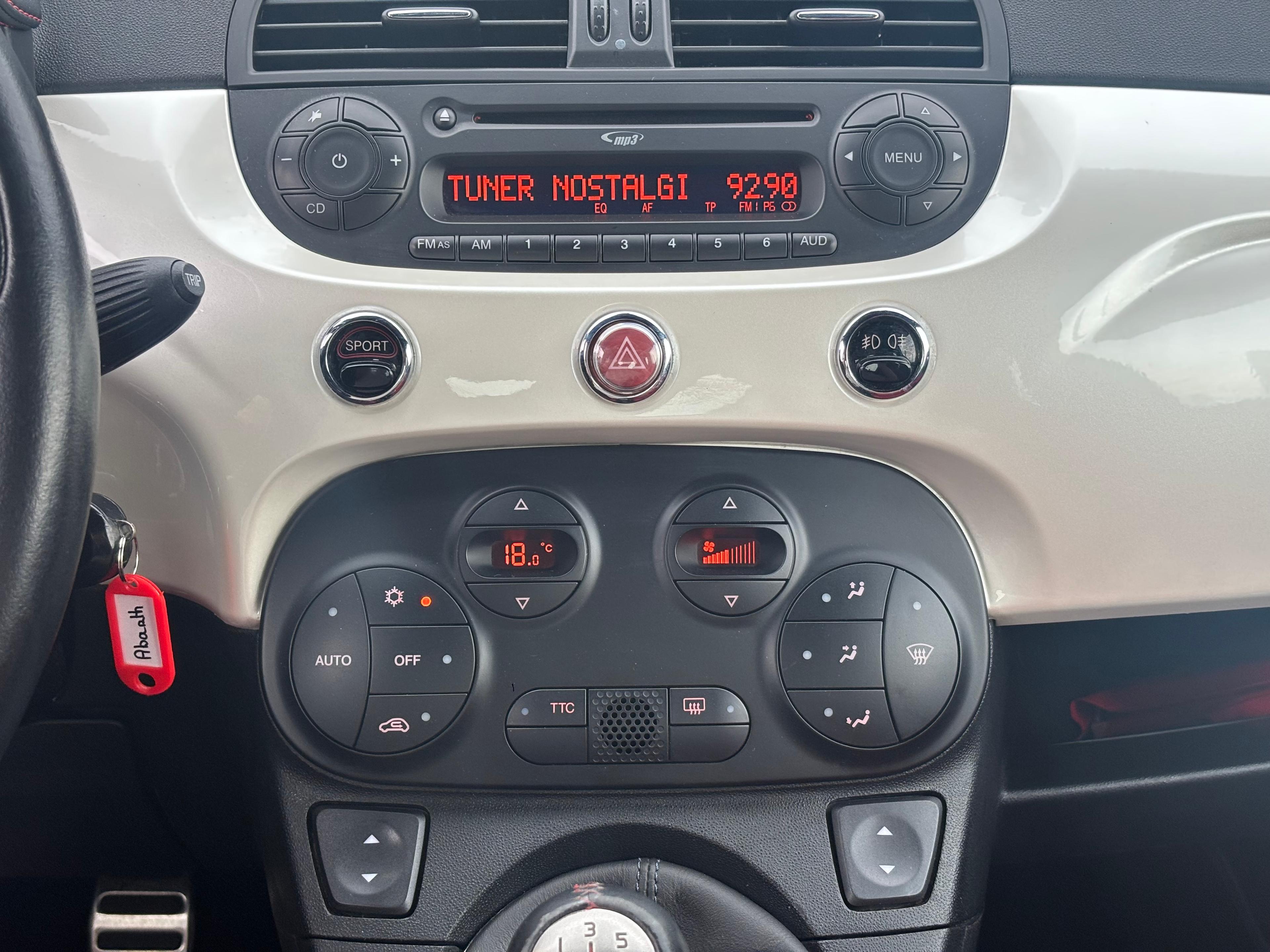 ABARTH 500