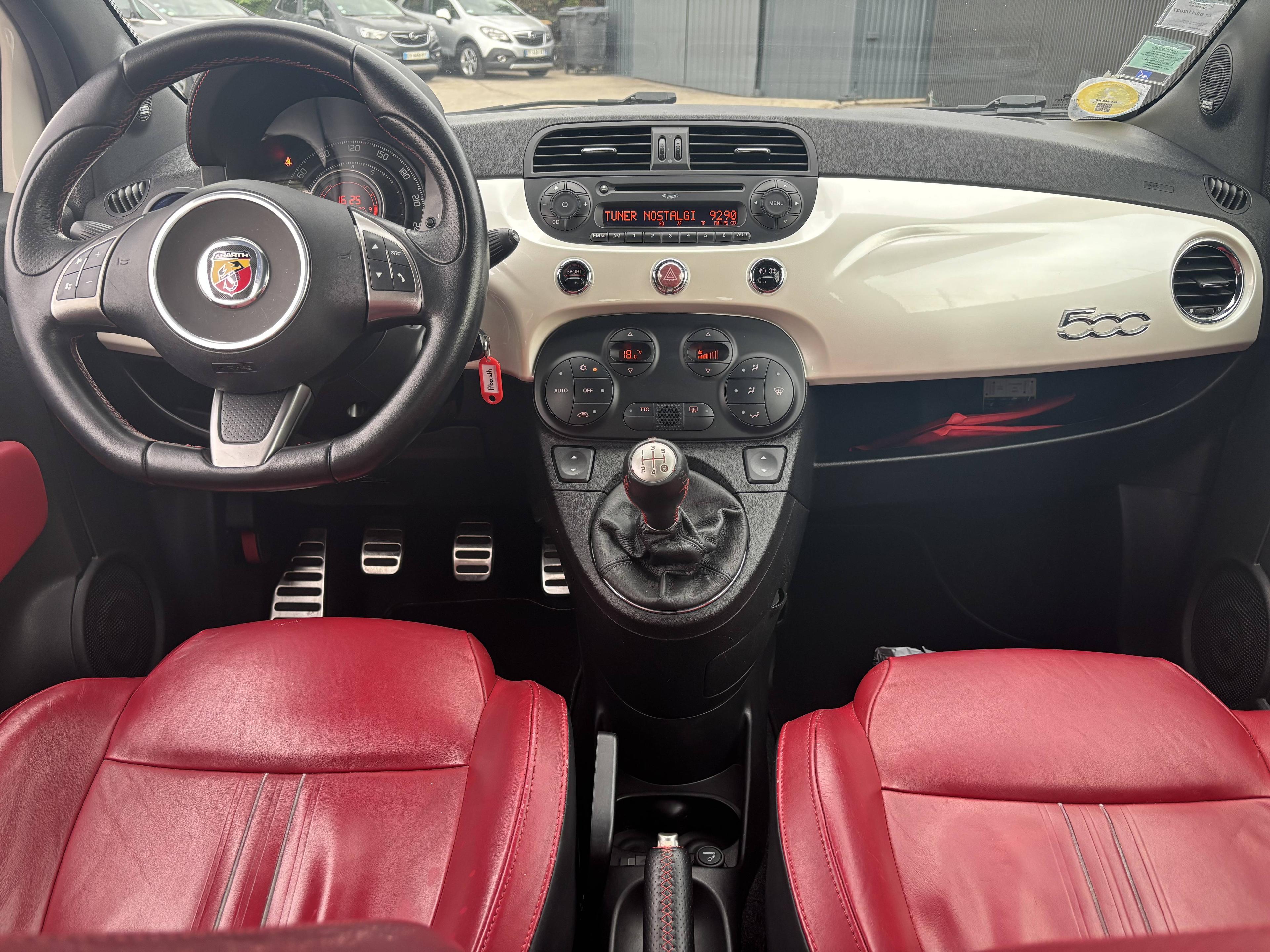 ABARTH 500