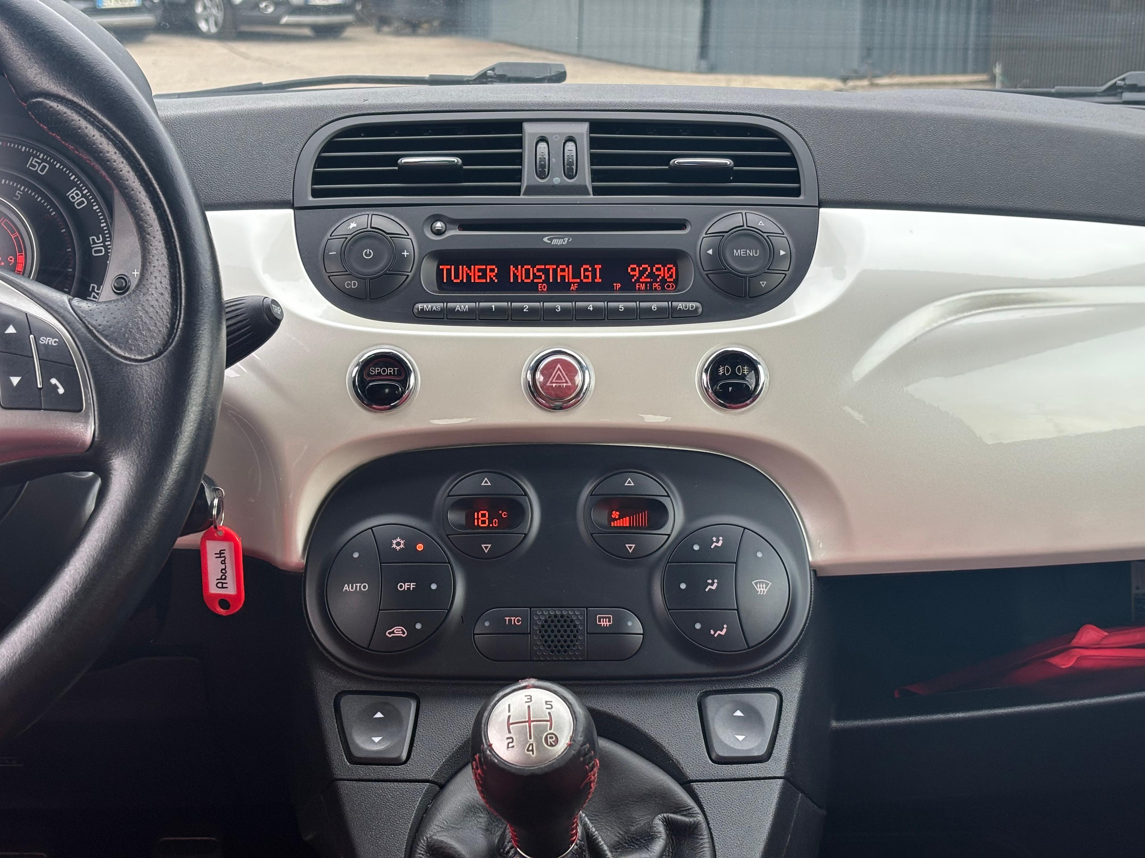 ABARTH 500