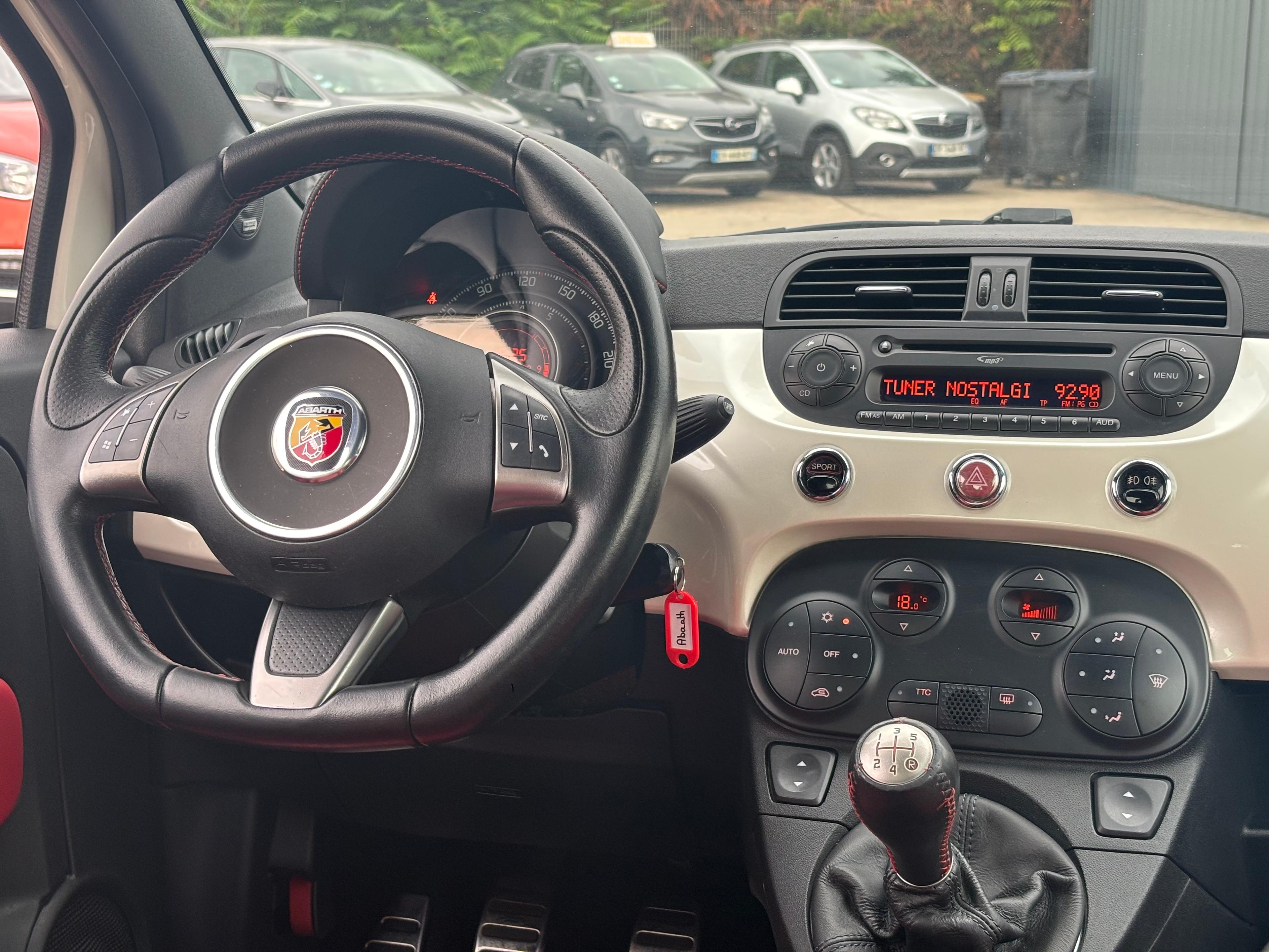 ABARTH 500