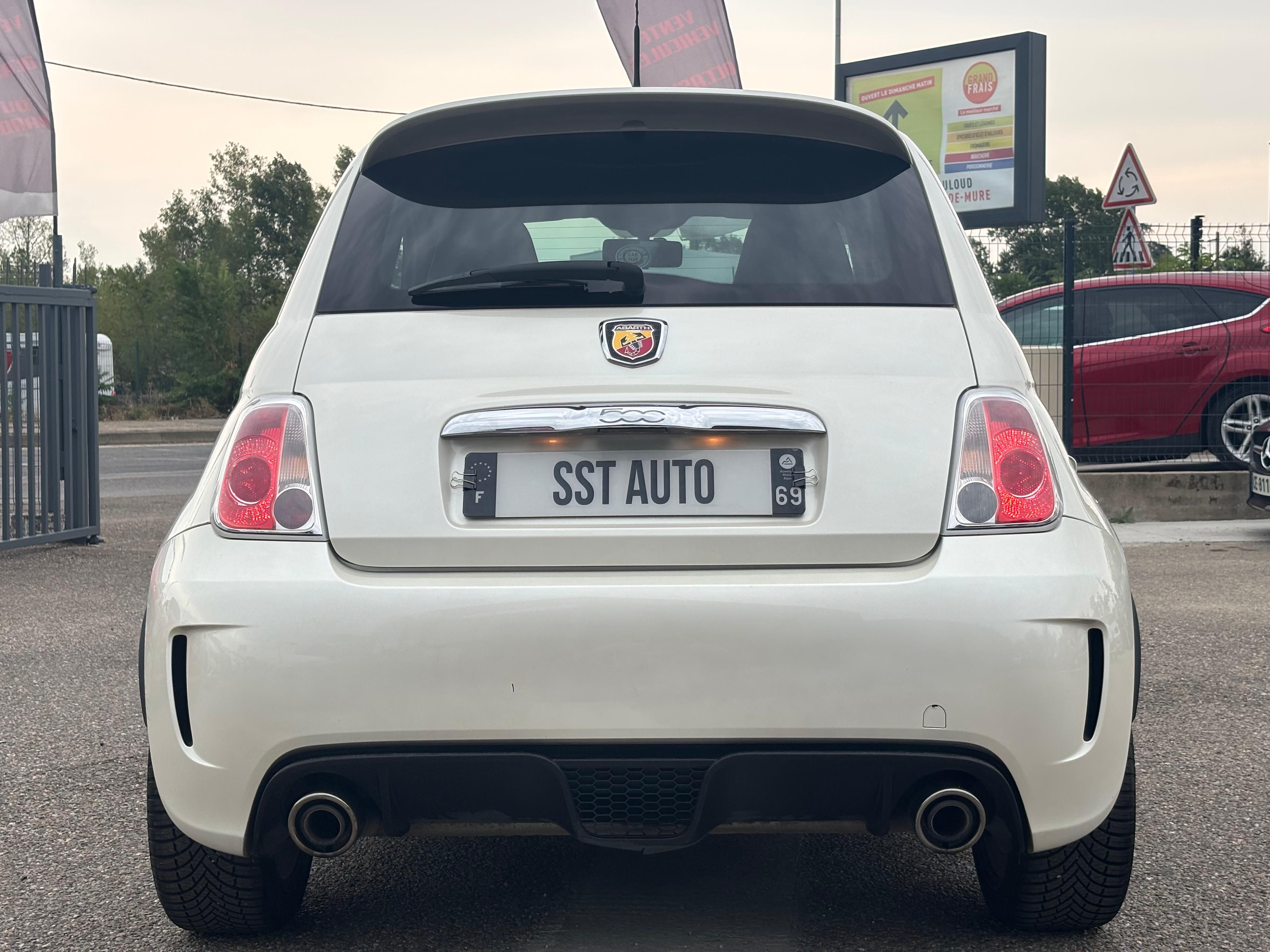 ABARTH 500