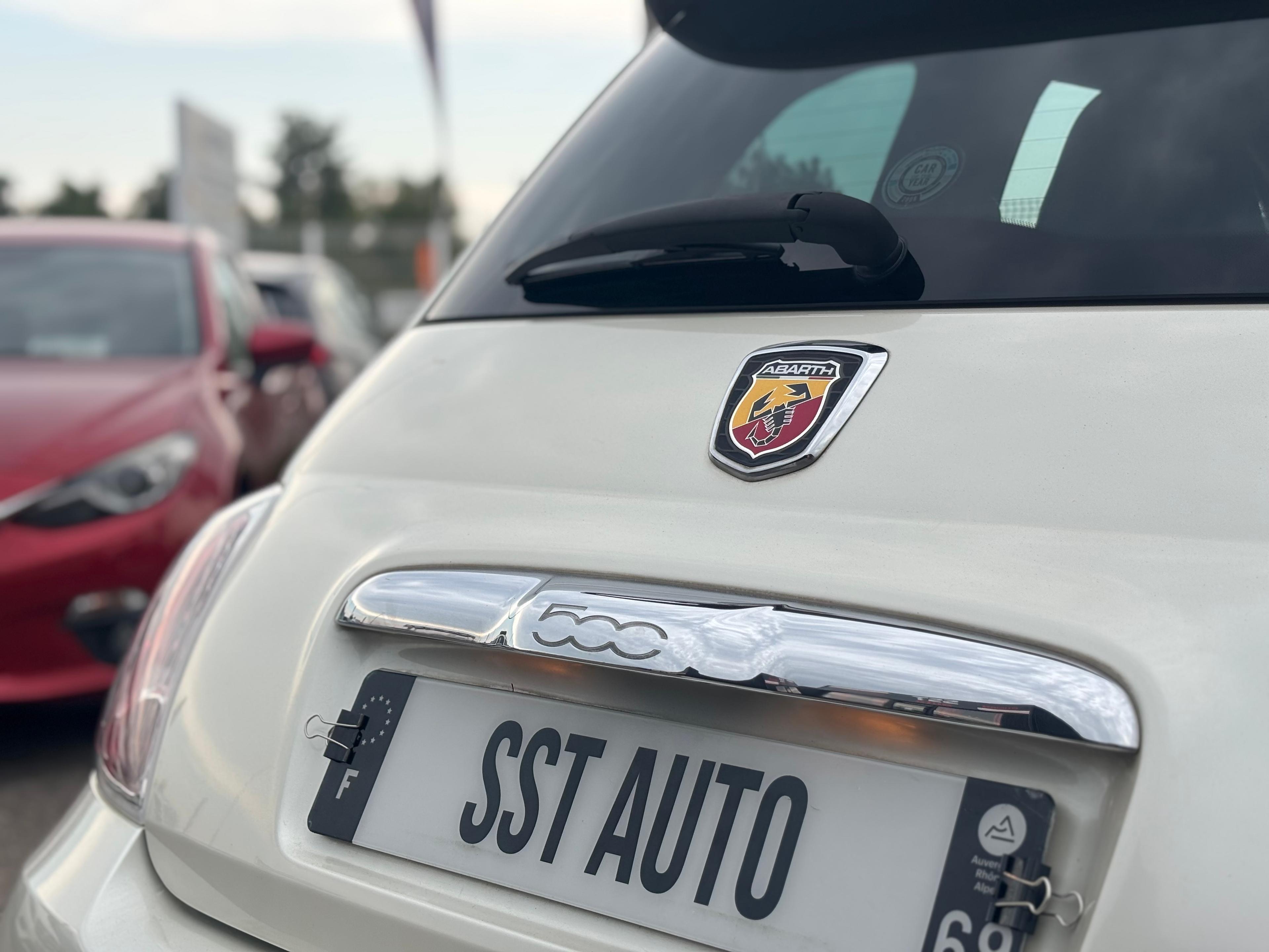 ABARTH 500