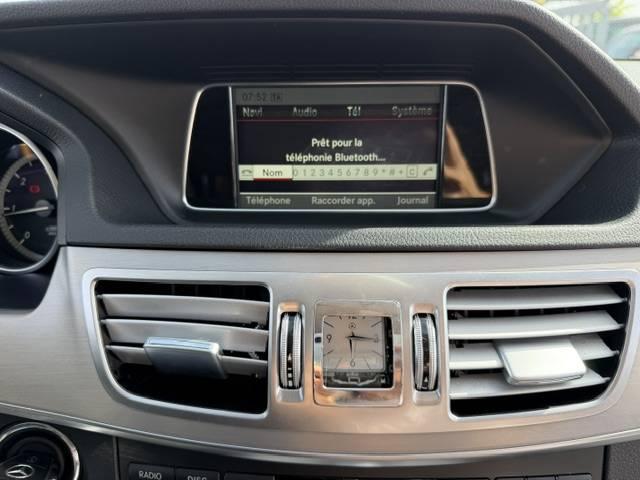 MERCEDES-BENZ CLASSE E
